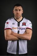10 February 2022; Brian Gartland during a Dundalk squad portrait session at Oriel Park in Dundalk, Louth. Photo by Stephen McCarthy/Sportsfile