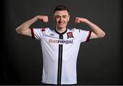 10 February 2022; Daniel Kelly during a Dundalk squad portrait session at Oriel Park in Dundalk, Louth. Photo by Stephen McCarthy/Sportsfile