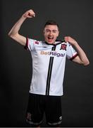 10 February 2022; Daniel Kelly during a Dundalk squad portrait session at Oriel Park in Dundalk, Louth. Photo by Stephen McCarthy/Sportsfile