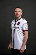 10 February 2022; Keith Ward during a Dundalk squad portrait session at Oriel Park in Dundalk, Louth. Photo by Stephen McCarthy/Sportsfile