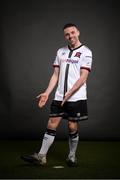 10 February 2022; Keith Ward during a Dundalk squad portrait session at Oriel Park in Dundalk, Louth. Photo by Stephen McCarthy/Sportsfile