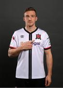 10 February 2022; John Mountney during a Dundalk squad portrait session at Oriel Park in Dundalk, Louth. Photo by Stephen McCarthy/Sportsfile