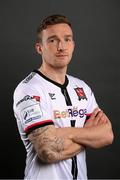 10 February 2022; John Mountney during a Dundalk squad portrait session at Oriel Park in Dundalk, Louth. Photo by Stephen McCarthy/Sportsfile