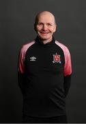 10 February 2022; Kit manager Noel Walsh during a Dundalk squad portrait session at Oriel Park in Dundalk, Louth. Photo by Stephen McCarthy/Sportsfile