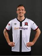 10 February 2022; John Mountney during a Dundalk squad portrait session at Oriel Park in Dundalk, Louth. Photo by Stephen McCarthy/Sportsfile