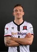 10 February 2022; John Mountney during a Dundalk squad portrait session at Oriel Park in Dundalk, Louth. Photo by Stephen McCarthy/Sportsfile