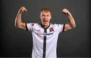 10 February 2022; Greg Sloggett during a Dundalk squad portrait session at Oriel Park in Dundalk, Louth. Photo by Stephen McCarthy/Sportsfile