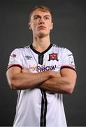 10 February 2022; Greg Sloggett during a Dundalk squad portrait session at Oriel Park in Dundalk, Louth. Photo by Stephen McCarthy/Sportsfile