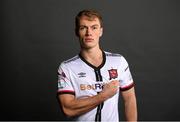 10 February 2022; Greg Sloggett during a Dundalk squad portrait session at Oriel Park in Dundalk, Louth. Photo by Stephen McCarthy/Sportsfile