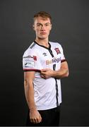 10 February 2022; Greg Sloggett during a Dundalk squad portrait session at Oriel Park in Dundalk, Louth. Photo by Stephen McCarthy/Sportsfile