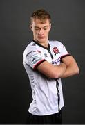 10 February 2022; Greg Sloggett during a Dundalk squad portrait session at Oriel Park in Dundalk, Louth. Photo by Stephen McCarthy/Sportsfile