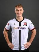 10 February 2022; Greg Sloggett during a Dundalk squad portrait session at Oriel Park in Dundalk, Louth. Photo by Stephen McCarthy/Sportsfile