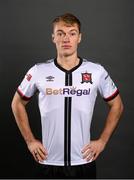 10 February 2022; Greg Sloggett during a Dundalk squad portrait session at Oriel Park in Dundalk, Louth. Photo by Stephen McCarthy/Sportsfile