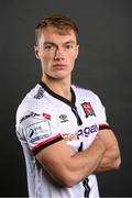 10 February 2022; Greg Sloggett during a Dundalk squad portrait session at Oriel Park in Dundalk, Louth. Photo by Stephen McCarthy/Sportsfile