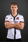 10 February 2022; Greg Sloggett during a Dundalk squad portrait session at Oriel Park in Dundalk, Louth. Photo by Stephen McCarthy/Sportsfile