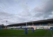 11 February 2022; A general view before the United Rugby Championship match between Leinster and Edinburgh at the RDS Arena in Dublin. Photo by David Fitzgerald/Sportsfile