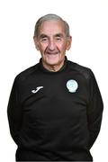 10 February 2022; Finn Harps kitman Tommy Harkin during a Finn Harps squad portrait session at Letterkenny Community Centre in Donegal. Photo by Sam Barnes/Sportsfile