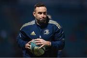 11 February 2022; Dave Kearney of Leinster warms up before the United Rugby Championship match between Leinster and Edinburgh at the RDS Arena in Dublin. Photo by Sam Barnes/Sportsfile