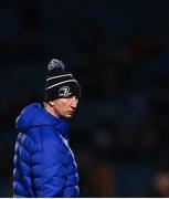 11 February 2022; Leinster head coach Leo Cullen before the United Rugby Championship match between Leinster and Edinburgh at the RDS Arena in Dublin. Photo by David Fitzgerald/Sportsfile