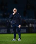 11 February 2022; Leinster senior coach Stuart Lancaster before the United Rugby Championship match between Leinster and Edinburgh at the RDS Arena in Dublin. Photo by David Fitzgerald/Sportsfile