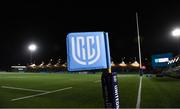 11 February 2022; A general view before the United Rugby Championship match between Glasgow Warriors and Munster at Scotstoun Stadium in Glasgow, Scotland. Photo by Paul Devlin/Sportsfile