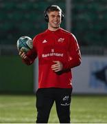 11 February 2022; Munster's Jack Crowley before the United Rugby Championship match between Glasgow Warriors and Munster at Scotstoun Stadium in Glasgow, Scotland. Photo by Paul Devlin/Sportsfile