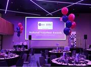 11 February 2022; A general view before the 2021 LGFA National Volunteer of the Year awards, in association with currentaccount.ie, at Croke Park in Dublin. Photo by Piaras Ó Mídheach/Sportsfile