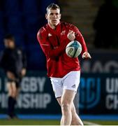 11 February 2022; Chris Farrell of Munster before the United Rugby Championship match between Glasgow Warriors and Munster at Scotstoun Stadium in Glasgow, Scotland. Photo by Paul Devlin/Sportsfile