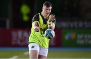 11 February 2022; Josh Wycherley of Munster before the United Rugby Championship match between Glasgow Warriors and Munster at Scotstoun Stadium in Glasgow, Scotland. Photo by Paul Devlin/Sportsfile