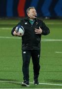11 February 2022; Ireland head coach Richie Murphy before the U20 Six Nations Rugby Championship match between France and Ireland at Stade Maurice David in Aix-en-Provence, France. Photo by Manuel Blondeau/Sportsfile