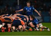 11 February 2022; Alex Soroka of Leinster during the United Rugby Championship match between Leinster and Edinburgh at the RDS Arena in Dublin. Photo by David Fitzgerald/Sportsfile