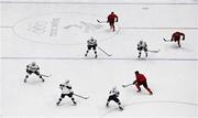 12 February 2022: Josh Ho-Sang of Canada during the Men's Preliminary Round Group A match between USA and Canada on day eight of the Beijing 2022 Winter Olympic Games at National Indoor Stadium in Beijing, China. Photo by Ramsey Cardy/Sportsfile