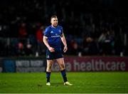 11 February 2022; Rory O'Loughlin of Leinster during the United Rugby Championship match between Leinster and Edinburgh at the RDS Arena in Dublin. Photo by David Fitzgerald/Sportsfile