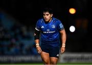 11 February 2022; Michael Ala'alatoa of Leinster during the United Rugby Championship match between Leinster and Edinburgh at the RDS Arena in Dublin. Photo by David Fitzgerald/Sportsfile