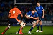 11 February 2022; Ross Molony of Leinster in action against Mesulame Kunavula Kunalolo of Edinburgh during the United Rugby Championship match between Leinster and Edinburgh at the RDS Arena in Dublin. Photo by Sam Barnes/Sportsfile