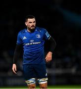 11 February 2022; Max Deegan of Leinster during the United Rugby Championship match between Leinster and Edinburgh at the RDS Arena in Dublin. Photo by David Fitzgerald/Sportsfile