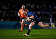 11 February 2022; Rory O'Loughlin of Leinster during the United Rugby Championship match between Leinster and Edinburgh at the RDS Arena in Dublin. Photo by David Fitzgerald/Sportsfile