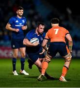 11 February 2022; Ed Byrne of Leinster during the United Rugby Championship match between Leinster and Edinburgh at the RDS Arena in Dublin. Photo by David Fitzgerald/Sportsfile