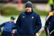 12 February 2022; Antrim manager Darren Gleeson before the Allianz Hurling League Division 1 Group B match between Antrim and Dublin at Corrigan Park in Belfast. Photo by Ben McShane/Sportsfile