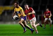 5 February 2022; Alan Sweeney of Clare and Blake Murphy of Cork during the Allianz Football League Division 2 match between Cork and Clare at Páirc Ui Chaoimh in Cork. Photo by Ben McShane/Sportsfile