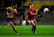 5 February 2022; Kevin O'Donovan of Cork and Aaron Griffin of Clare during the Allianz Football League Division 2 match between Cork and Clare at Páirc Ui Chaoimh in Cork. Photo by Ben McShane/Sportsfile