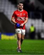 5 February 2022; Sean Powter of Cork after the Allianz Football League Division 2 match between Cork and Clare at Páirc Ui Chaoimh in Cork. Photo by Ben McShane/Sportsfile