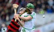 12 February 2022; Eoin Cody of Shamrocks in action against Ian Kenny of Ballygunner during the AIB GAA Hurling All-Ireland Senior Club Championship Final match between Ballygunner, Waterford, and Shamrocks, Kilkenny, at Croke Park in Dublin. Photo by Stephen McCarthy/Sportsfile