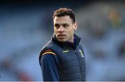 12 February 2022; Craig Dias of Kilmacud Crokes before the AIB GAA Football All-Ireland Senior Club Championship Final match between Kilcoo, Down, and Kilmacud Crokes, Dublin, at Croke Park in Dublin. Photo by Stephen McCarthy/Sportsfile