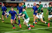 11 February 2022; Patrick Campbell of Ireland during the U20 Six Nations Rugby Championship match between France and Ireland at Stade Maurice David in Aix-en-Provence, France. Photo by Manuel Blondeau/Sportsfile