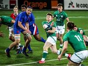 11 February 2022; Patrick Campbell of Ireland during the U20 Six Nations Rugby Championship match between France and Ireland at Stade Maurice David in Aix-en-Provence, France. Photo by Manuel Blondeau/Sportsfile