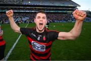 12 February 2022; Conor Sheahan of Ballygunner celebrates after the AIB GAA Hurling All-Ireland Senior Club Championship Final match between Ballygunner, Waterford, and Shamrocks, Kilkenny, at Croke Park in Dublin. Photo by Stephen McCarthy/Sportsfile