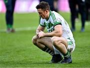 12 February 2022; Colin Fennelly of Shamrocks after his side's defeat in the AIB GAA Hurling All-Ireland Senior Club Championship Final match between Ballygunner, Waterford, and Shamrocks, Kilkenny, at Croke Park in Dublin. Photo by Piaras Ó Mídheach/Sportsfile