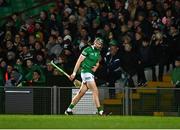 12 February 2022; William O'Donoghue of Limerick leaves the pitch after sustaining an injury during the Allianz Hurling League Division 1 Group A match between Limerick and Galway at TUS Gaelic Grounds in Limerick. Photo by Eóin Noonan/Sportsfile