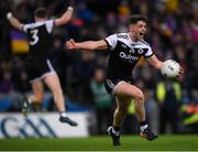 12 February 2022; Anthony Morgan of Kilcoo celebrates at the final whistle of the AIB GAA Football All-Ireland Senior Club Championship Final match between Kilcoo, Down, and Kilmacud Crokes, Dublin, at Croke Park in Dublin. Photo by Stephen McCarthy/Sportsfile